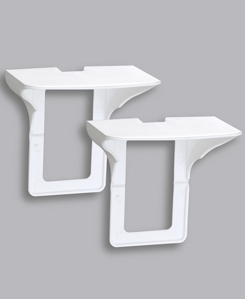Outlet Shelf Wall Holder Set of 2