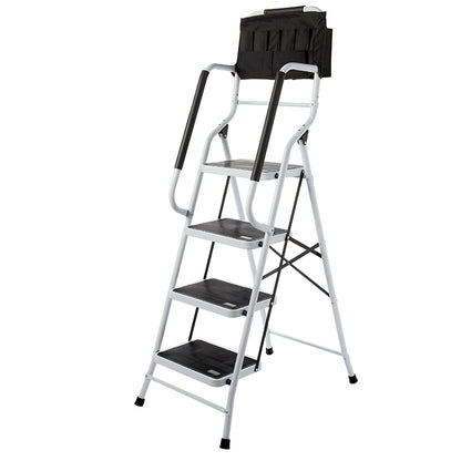 3 Step Ladder or 4 Step Ladder with Handrails or Ladder Tool Caddy#select-ladder-or-caddy_4-step-ladder