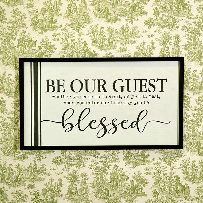 Be Our Guest Wall Art Collection#select-item_wall-art