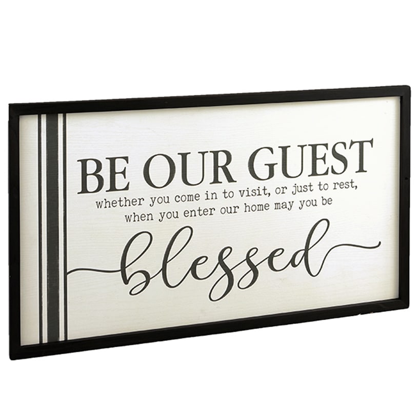 Be Our Guest Wall Art Collection