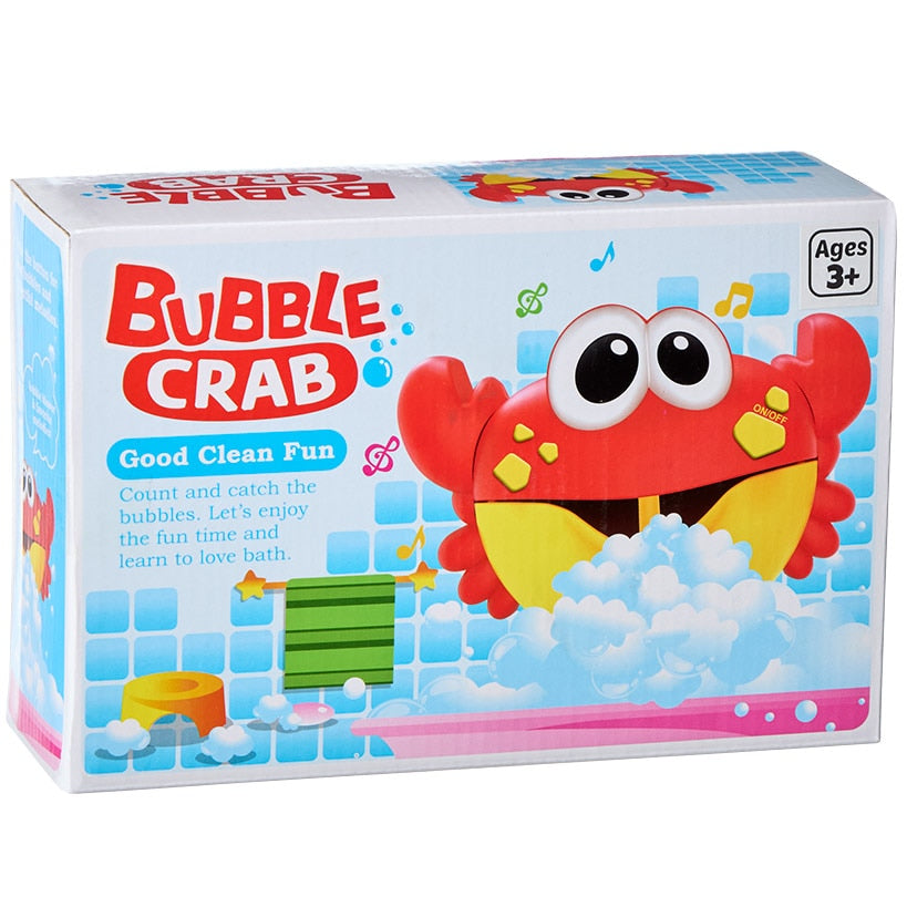 Kids' Musical Bath Bubble Blower - Fun Designs with Soothing Melodies