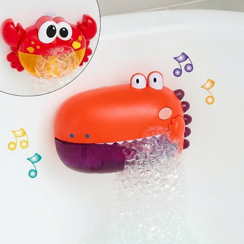 Kids' Musical Bath Bubble Blower - Fun Designs with Soothing Melodies