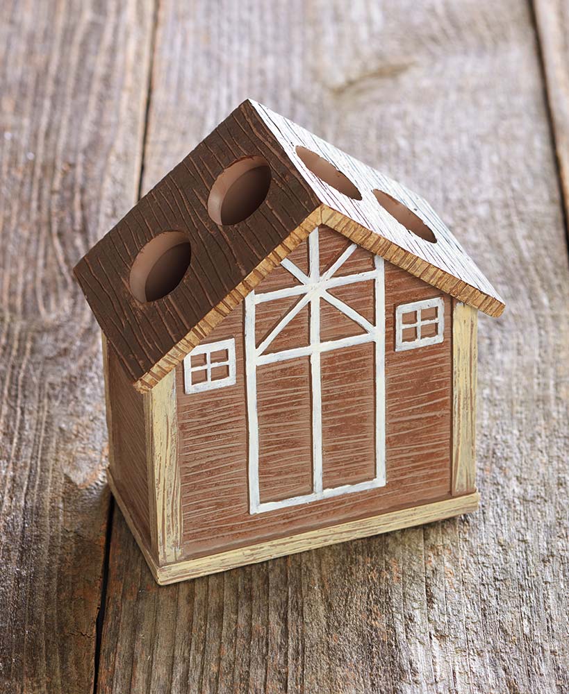 Barn Home Bath Collection Tootbrush Holder or Shower Hooks Set of 12