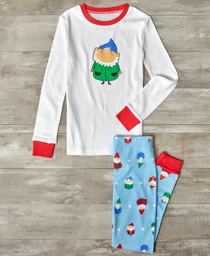 Gnome Pajamas for Children