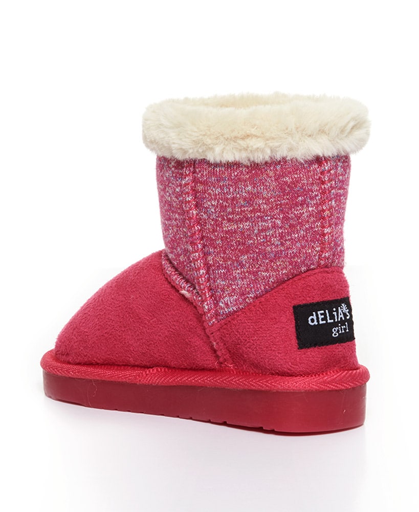 Toddler and Child Light-Up Winter Boots#select-color_fuchsia