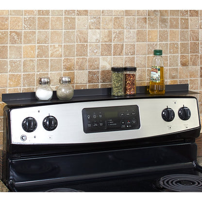 Magnetic Kitchen Stovetop Shelf Organizer - 30"L - Zero Installation