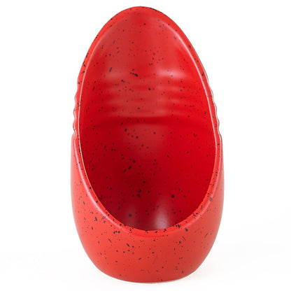 Speckled Upright Spoon Rest for Kitchen Countertop