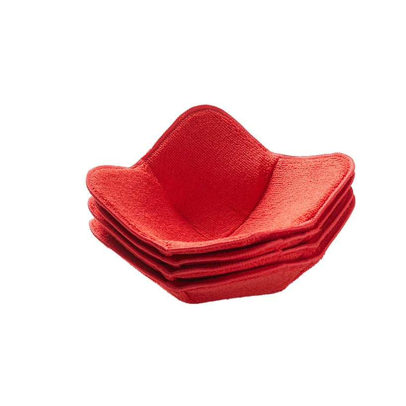 Multipurpose Heat Resistant Plate Bowl Holder Potholder Protector Set