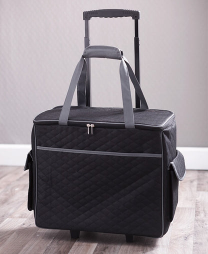 Rolling Sewing Machine Storage and Transport Tote
