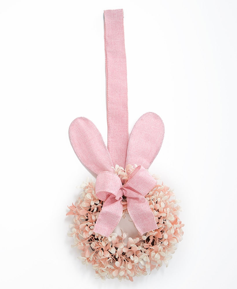 Easter Bunny Cabinet Wreath