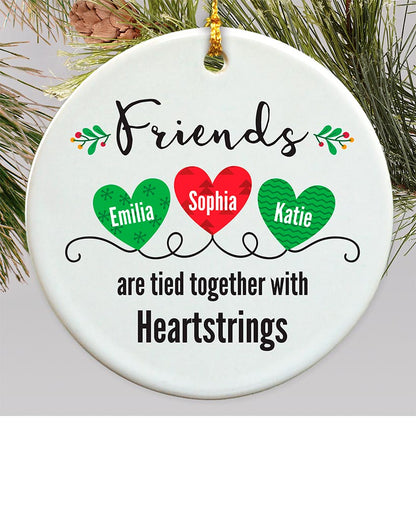 Personalized Heartstrings Coffee Mug or Ornament