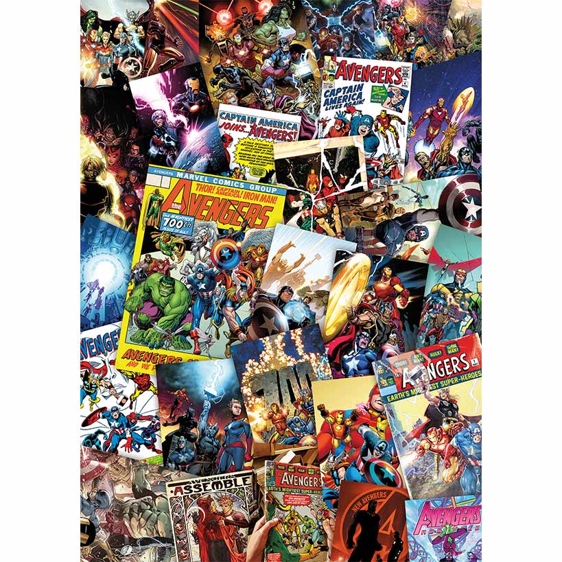 1,000-Pc. Jigsaw Puzzle, The Office or Avengers#select-puzzle_avengers