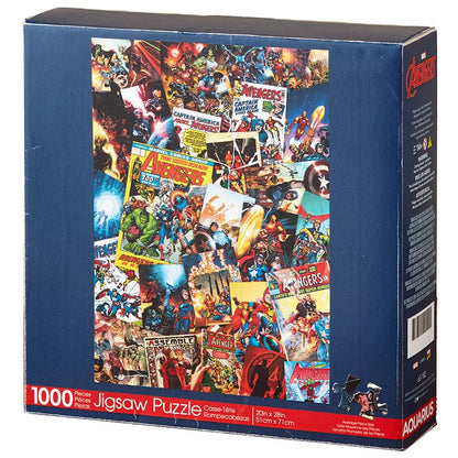 1,000-Pc. Jigsaw Puzzle, The Office or Avengers