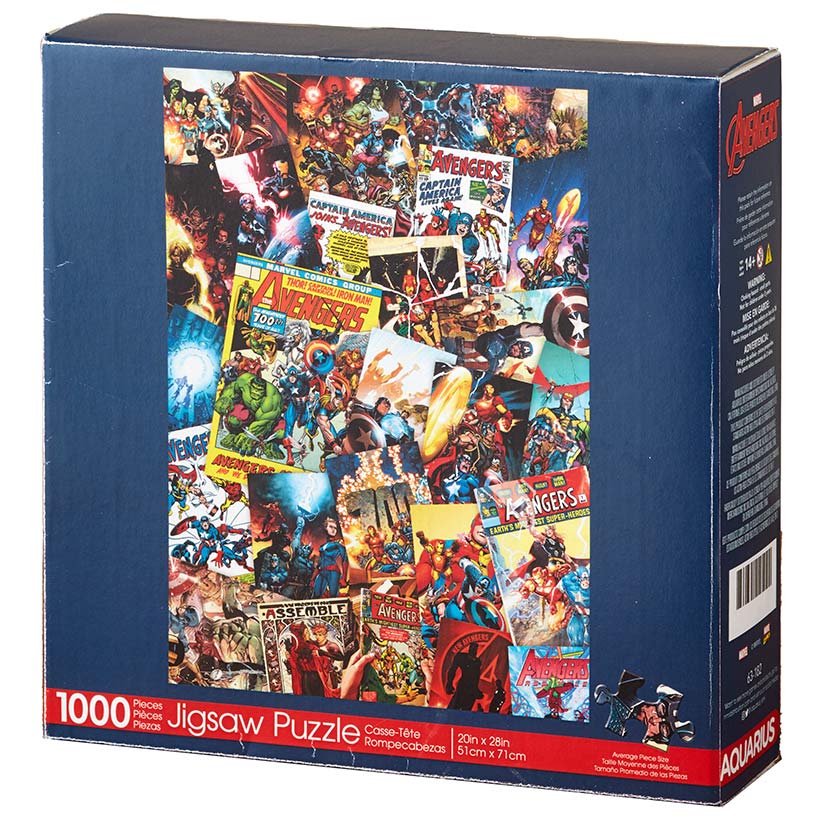 1,000-Pc. Jigsaw Puzzle, The Office or Avengers
