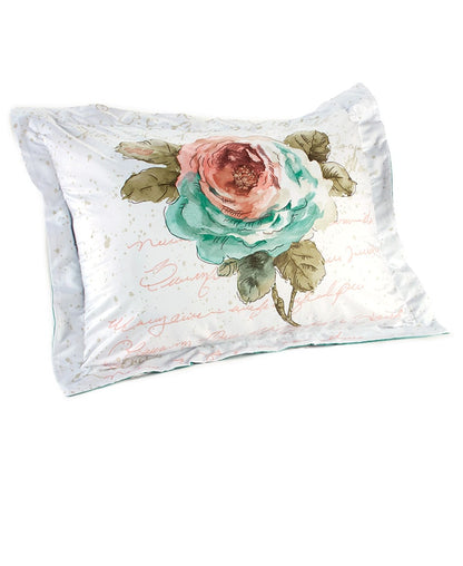 Rose Garden Accent Pillow or Sham