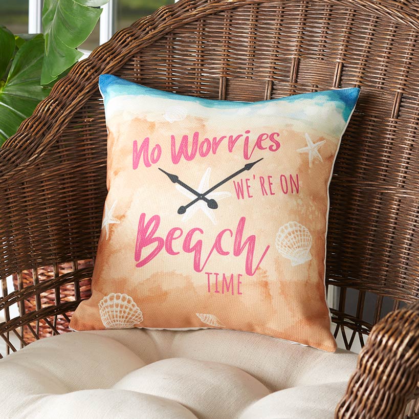 Indoor/Outdoor Summer Fun Pillow#select-pillow_on-beach-time