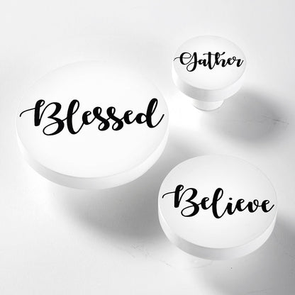 Sentiment Decorative Hardware Collection
