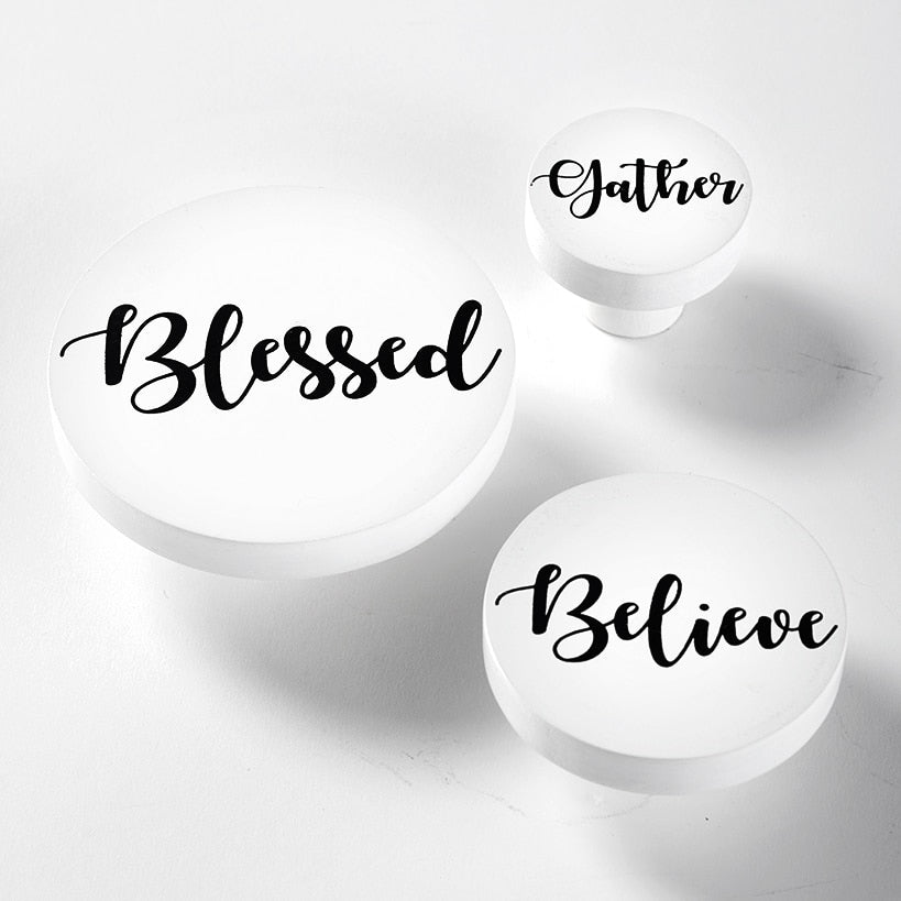 Sentiment Decorative Hardware Collection