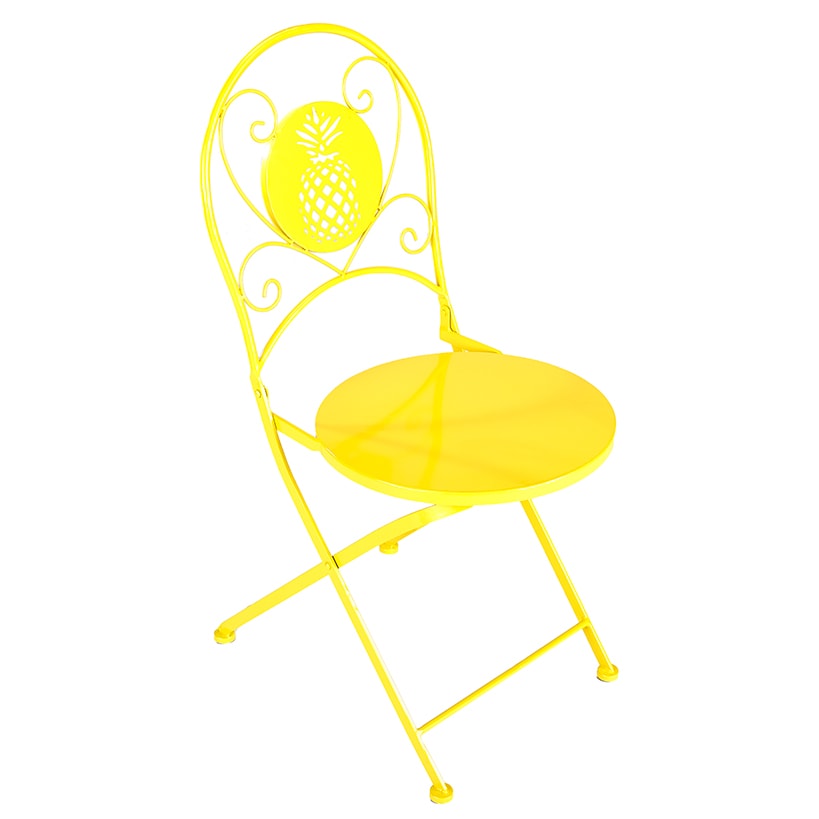Foldable Metal Icon Chairs