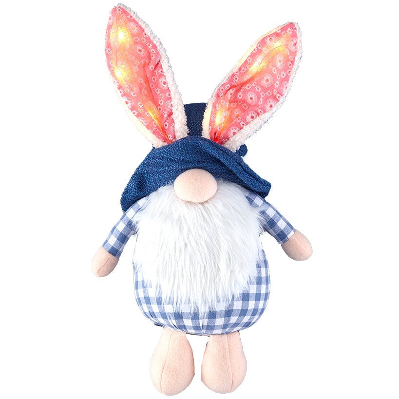 Blue and White Plaid Easter Collection