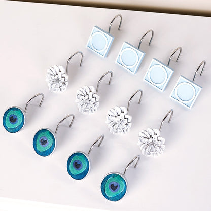 Blue Peacock Bath Collection