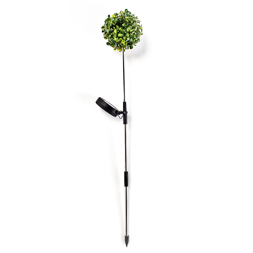 Solar Topiary Stake Light