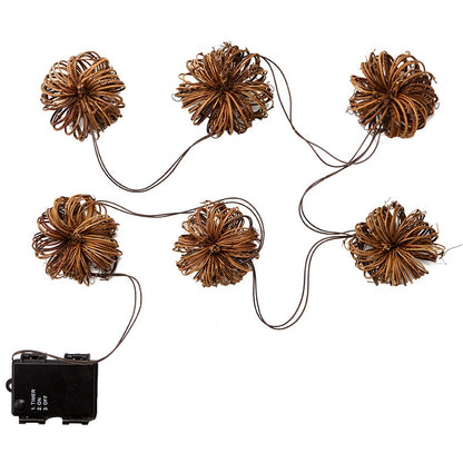 Lighted Pumpkin String Lights