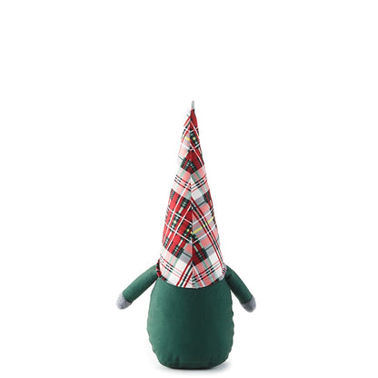 Gnome Accent Pillow#select-pillow_tartan-hat