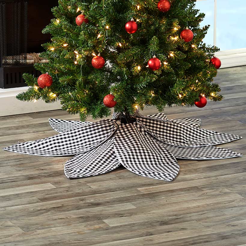 Plaid Holiday Decor