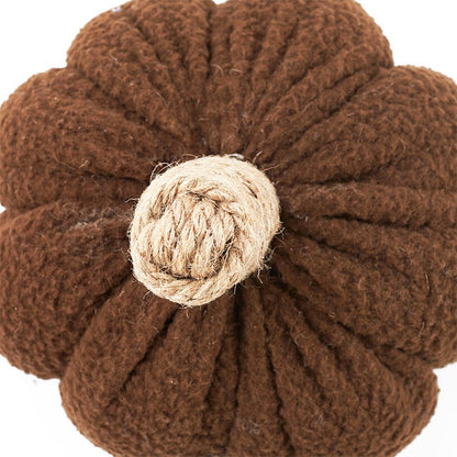 Sherpa Pumpkin-Shaped or Embroidered Autumn Accent Pillow
