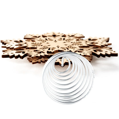 Winter Woodland Snowflake Tree Topper#select-item_snowflake-tree-topper