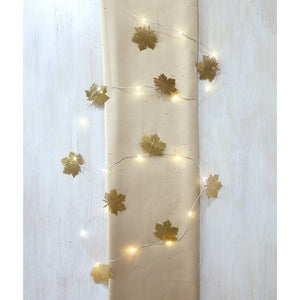 Cream and Gold Harvest Decor
