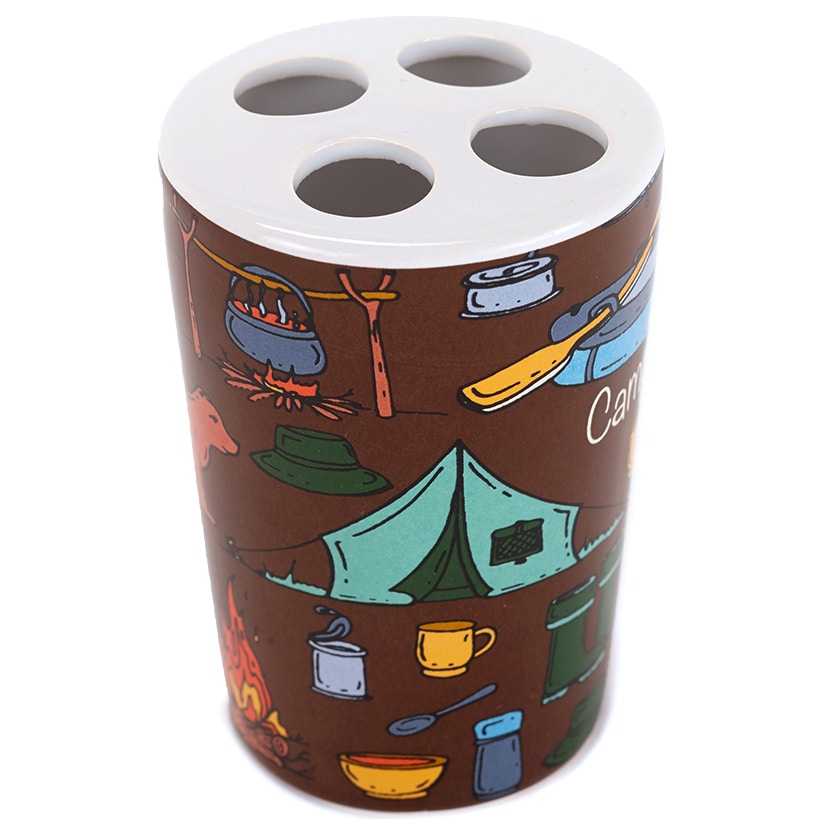 Campsite Bathroom Collection