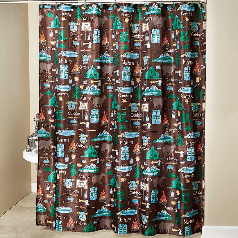 Campsite Bathroom Collection