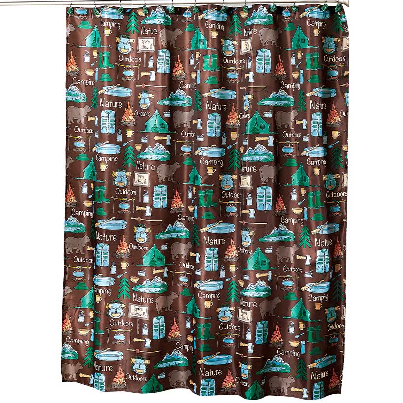 Campsite Bathroom Collection