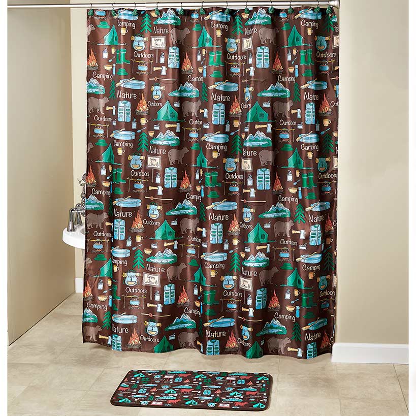 Campsite Bathroom Collection