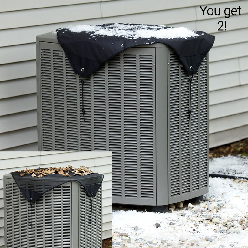 Air Conditioner Cover 36" x 36"-Set of 2