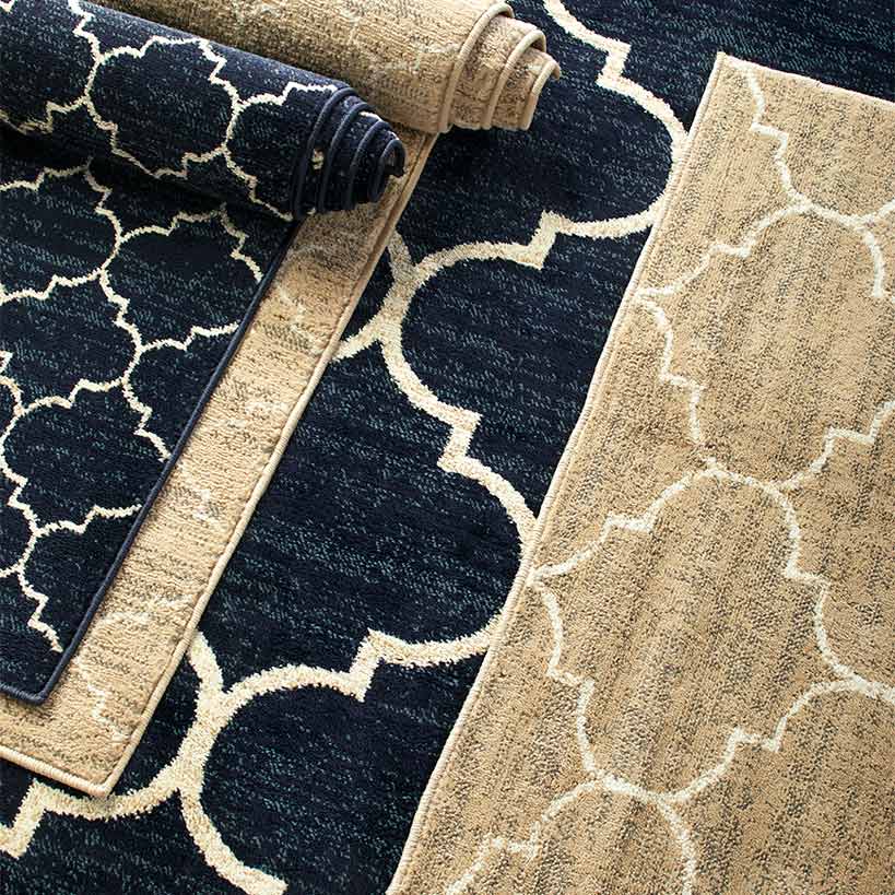 Lattice Small Area Rug
