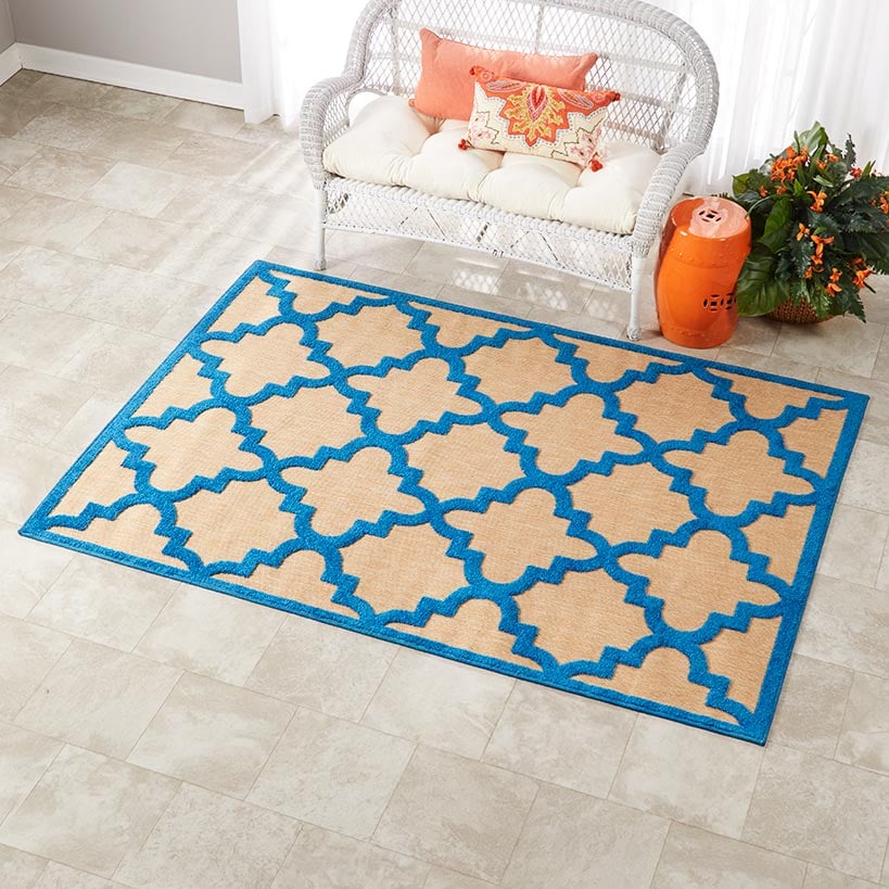 Trellis Indoor/Outdoor Area Rug