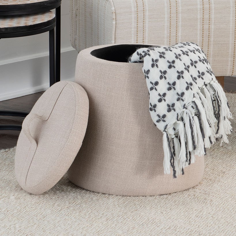 Ottoman with Storage