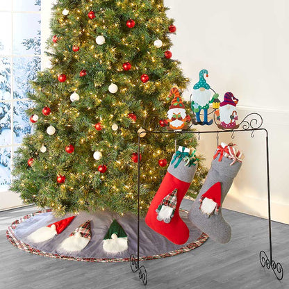 Gnome Tree Skirt or Stocking