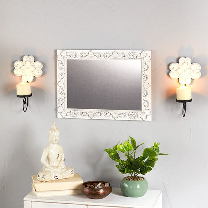 Carved Wooden Decor Accents