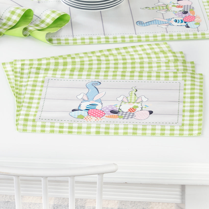 Easter Table Set of 4 Placemats
