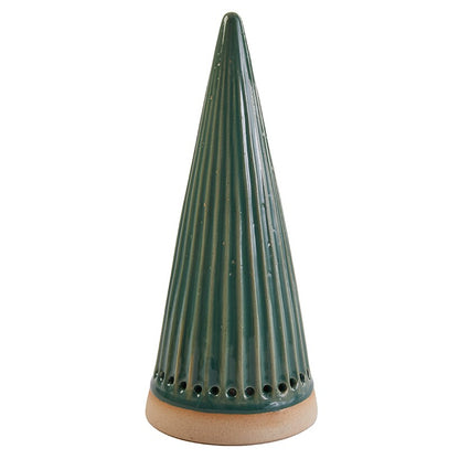 Lighted Ceramic Tabletop Trees
