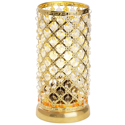 Radiant Silver or Gold Accent Lights - Oval or Cylinder