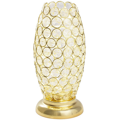 Radiant Silver or Gold Accent Lights - Oval or Cylinder