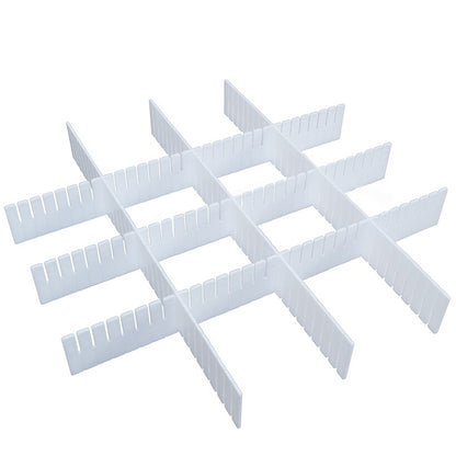 6-Pc. Adjustable Drawer Dividers
