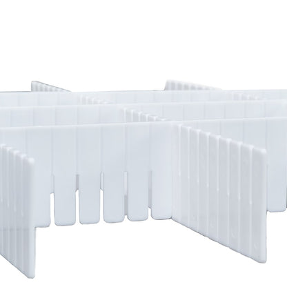 6-Pc. Adjustable Drawer Dividers