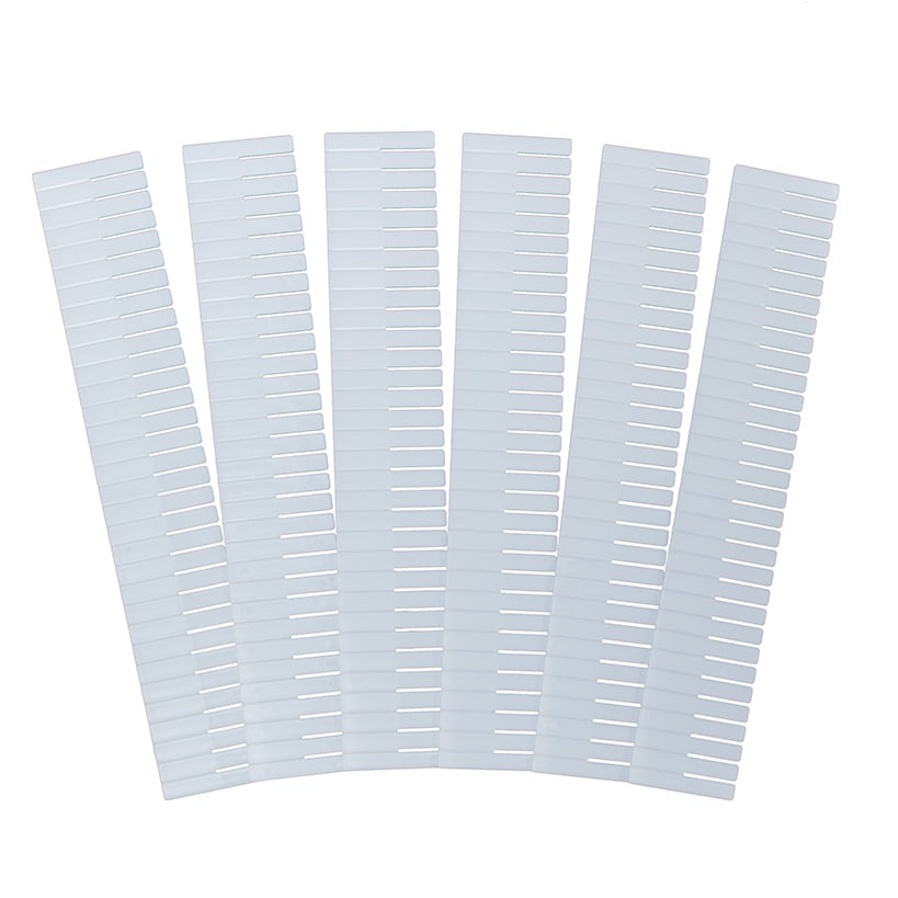6-Pc. Adjustable Drawer Dividers