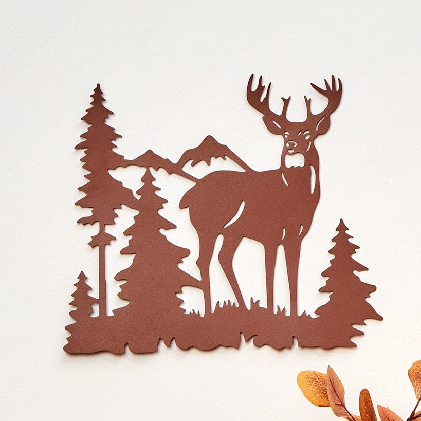 Woodland Animal Silhouettes#select-animal_deer